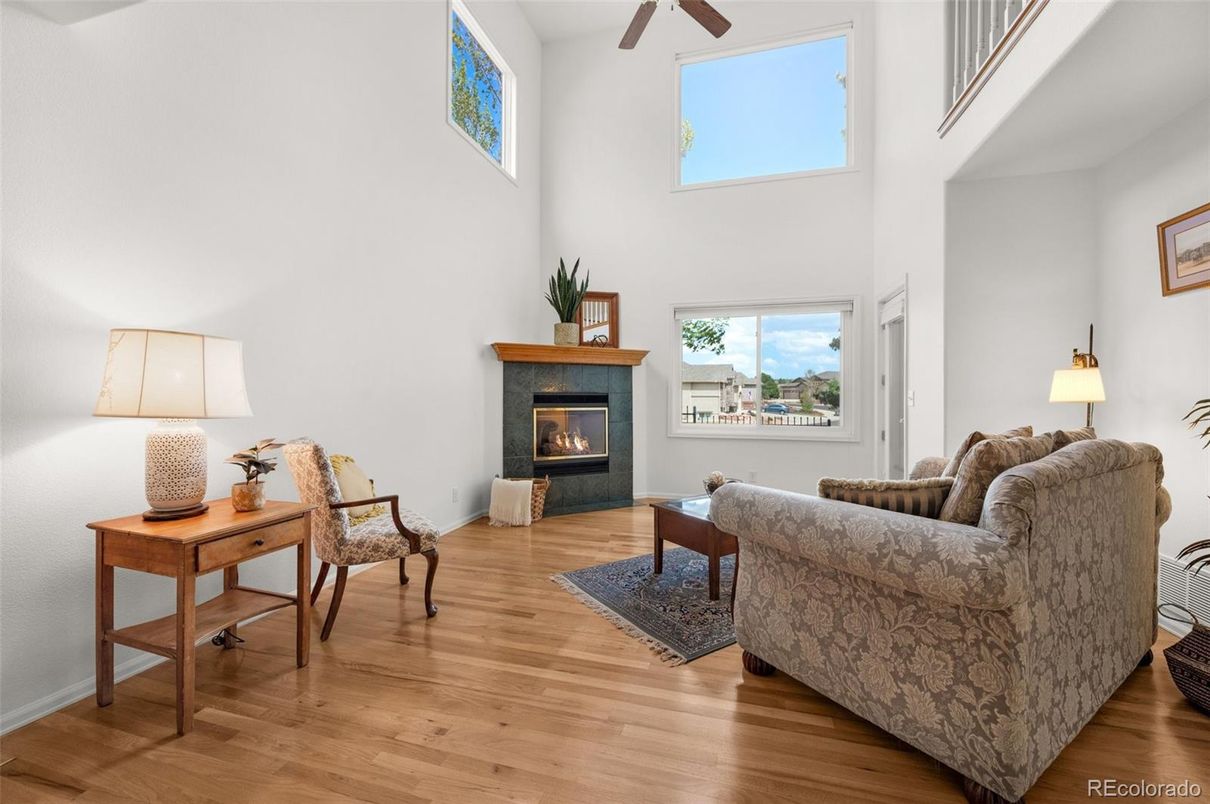 Fireplace, Interior, Living room, Wood Texture Flooring