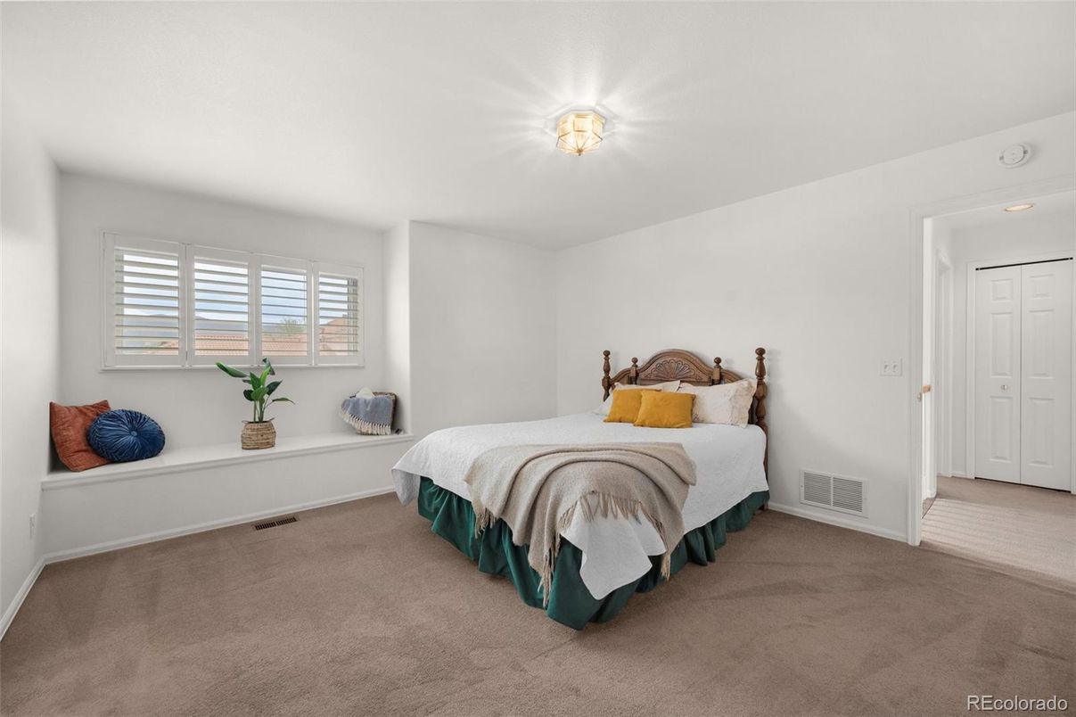 Bedroom, Interior