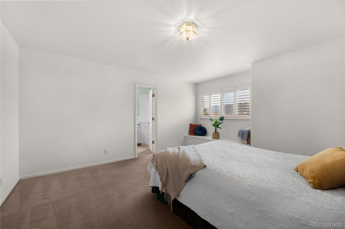 Bedroom, Interior