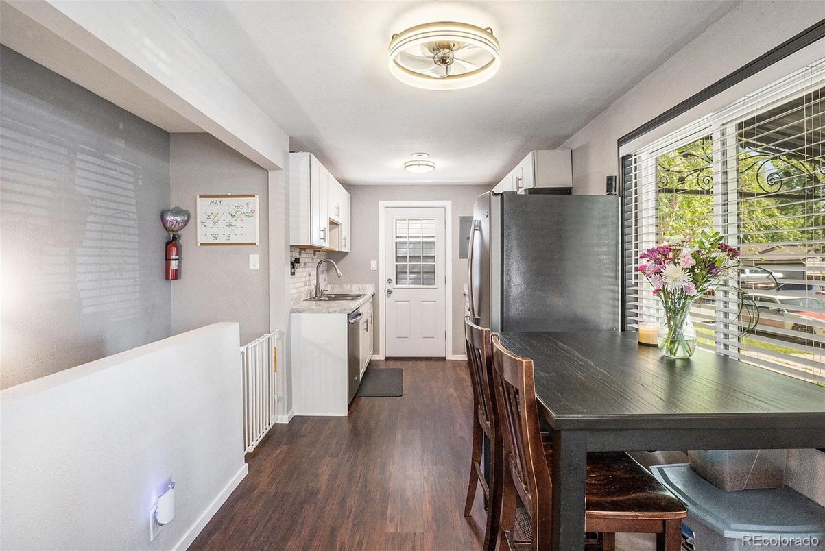 Dining room, Interior, Kitchen, Wood Texture Flooring