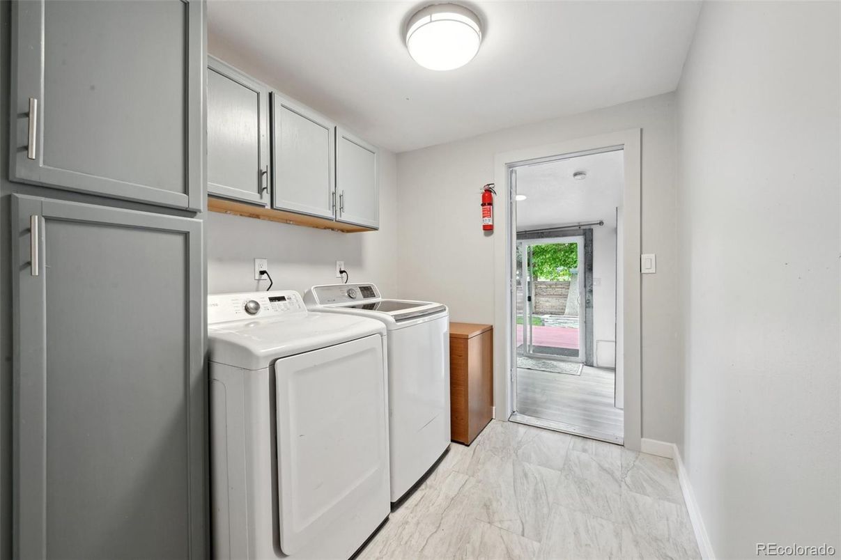 Interior, Marble, Washer