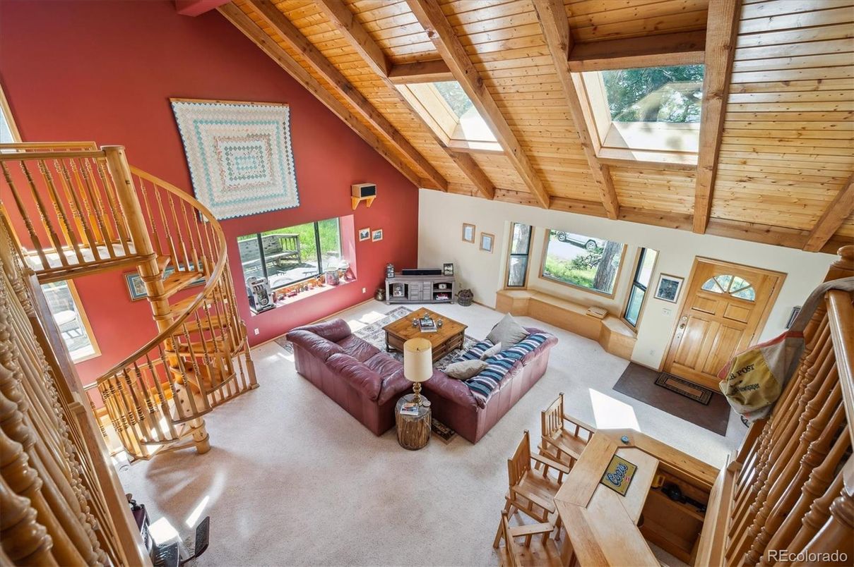 Fireplace, Interior, Living room, Wooden Beams, Wooden Ceilings