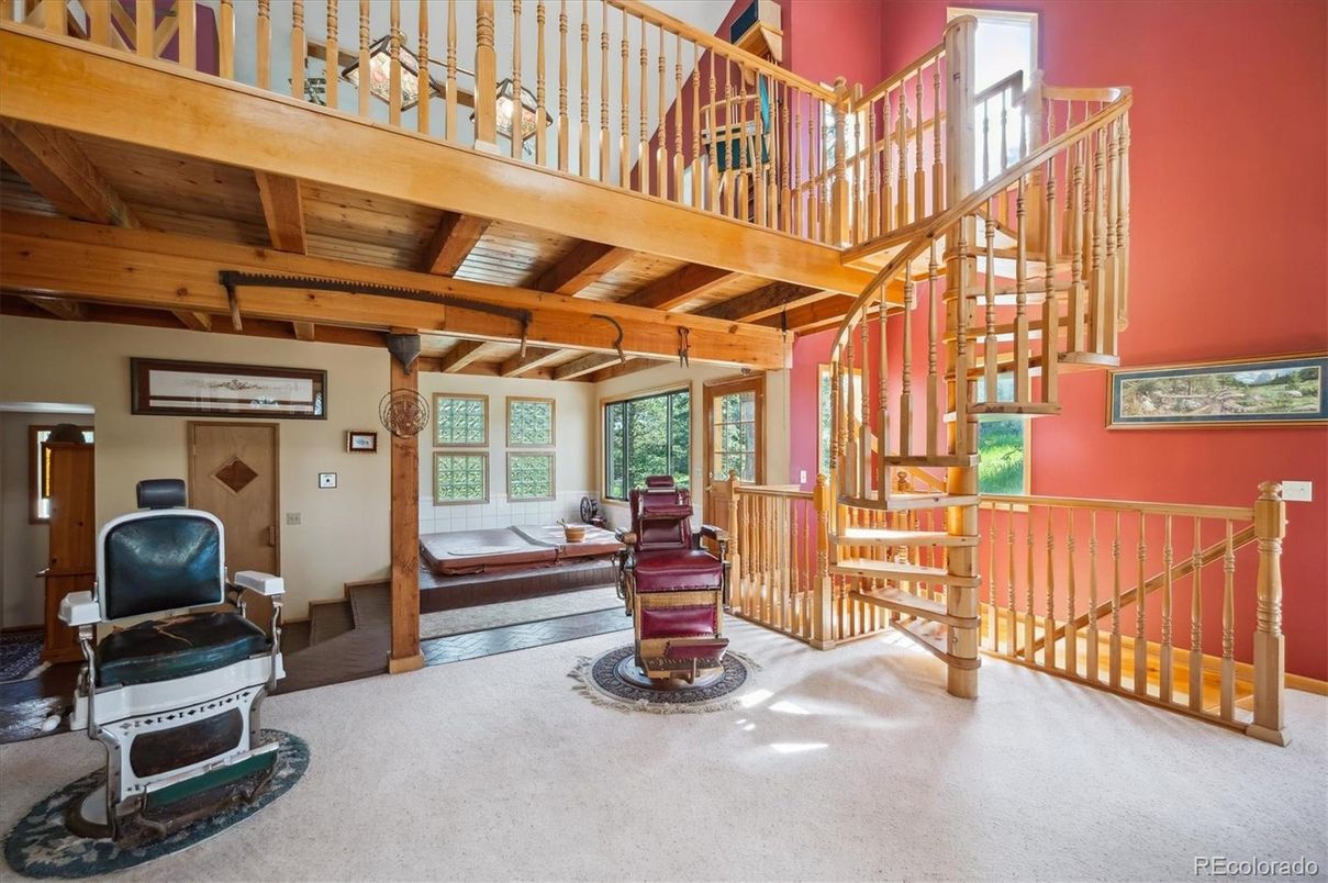 Fireplace, Interior, Wooden Beams, Wooden Ceilings