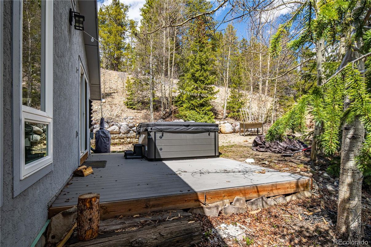 Exterior, Hot Tub