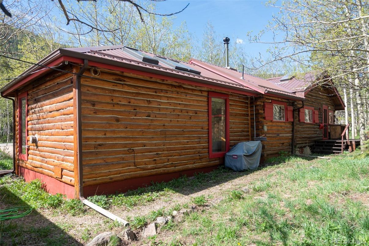 Exterior, Solar Panels