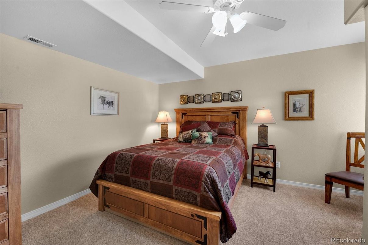 Bedroom, Interior