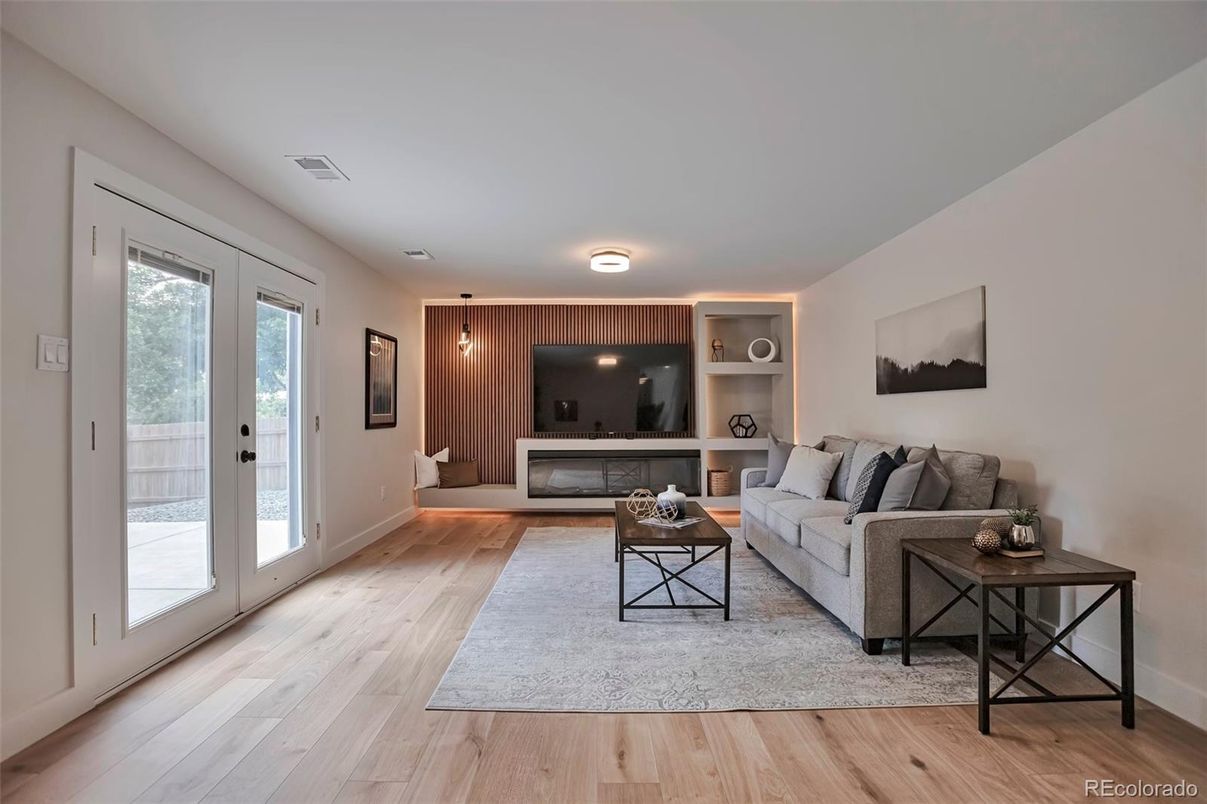 Interior, Living room, Wood Texture Flooring