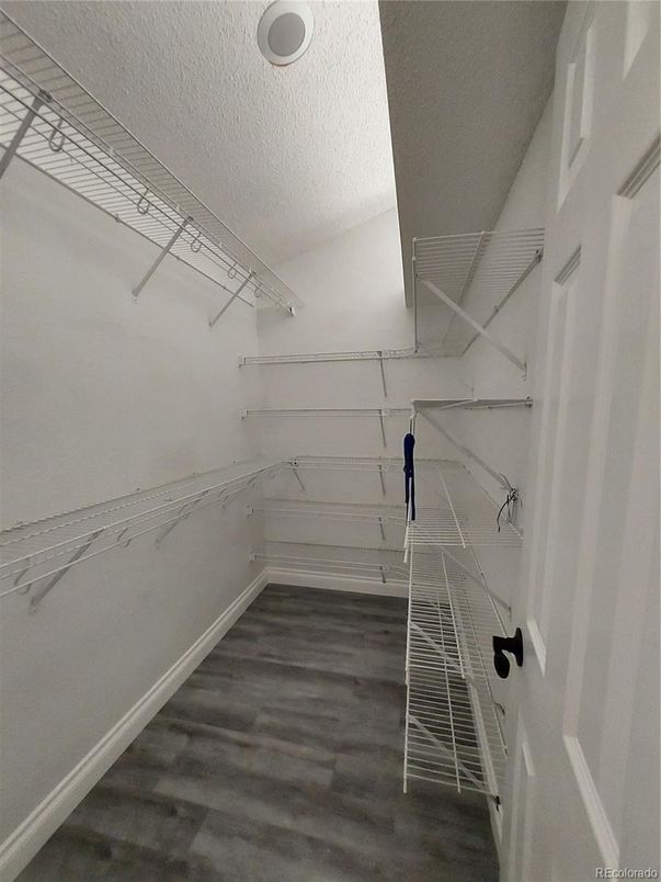 Interior, Walk-in Closets