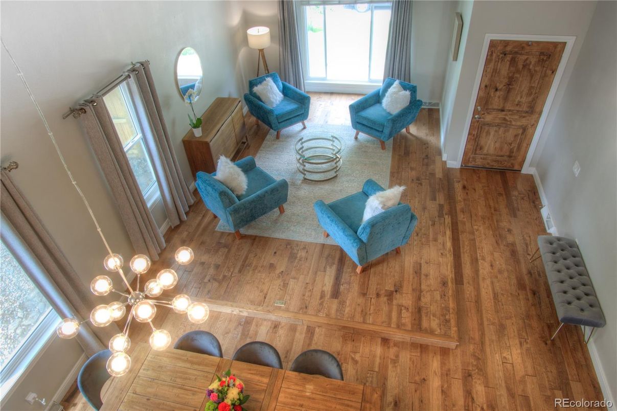 Interior, Living room, Wood Texture Flooring