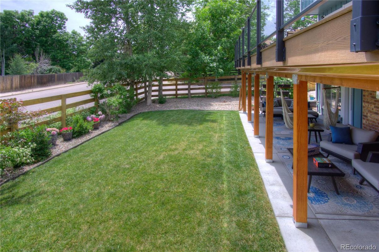 Backyard, Exterior