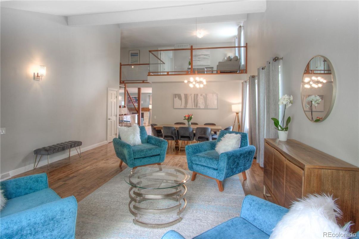Dining room, Interior, Living room, Wood Texture Flooring