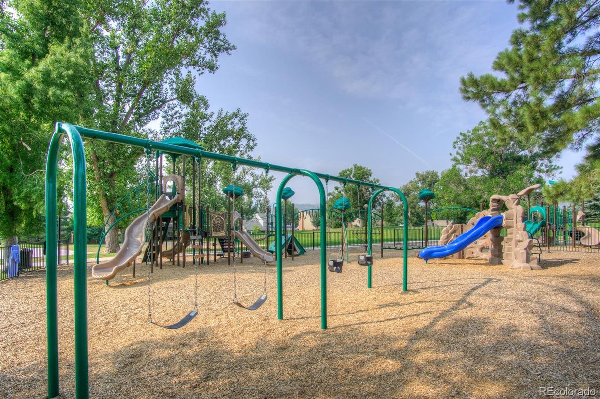 Backyard, Exterior, Playground