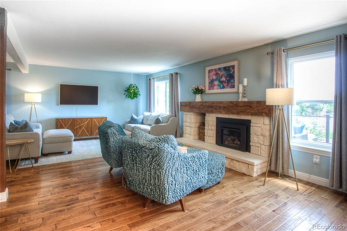Fireplace, Interior, Living room, Wood Texture Flooring