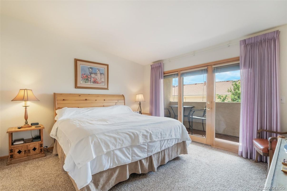 Bedroom, Interior