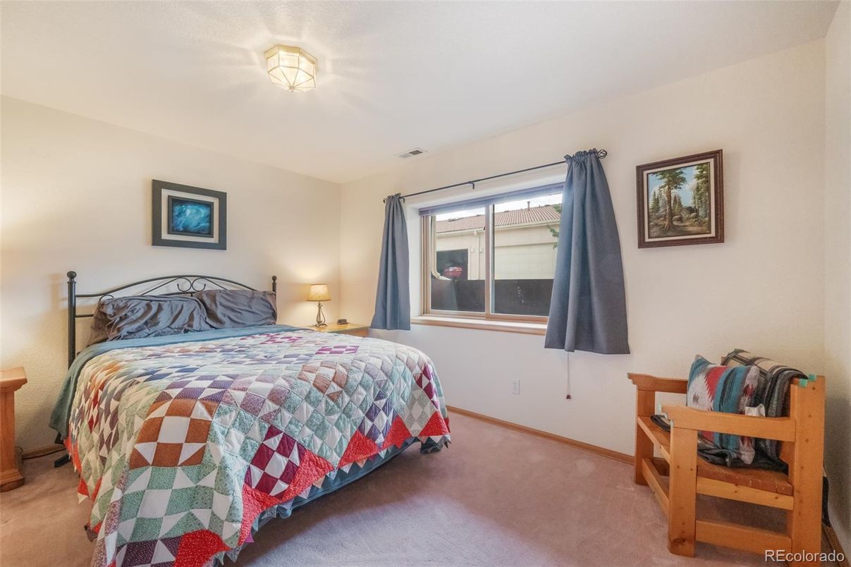 Bedroom, Interior