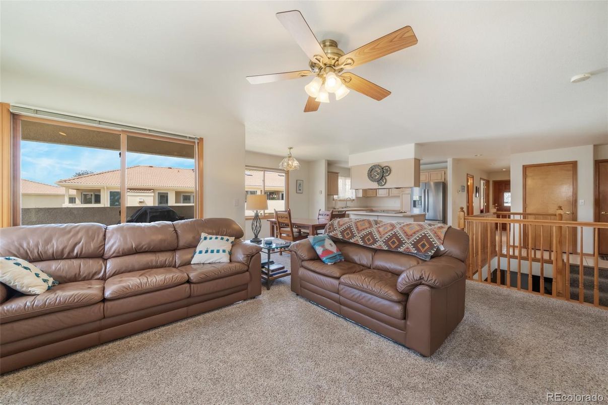 Dining room, Interior, Living room