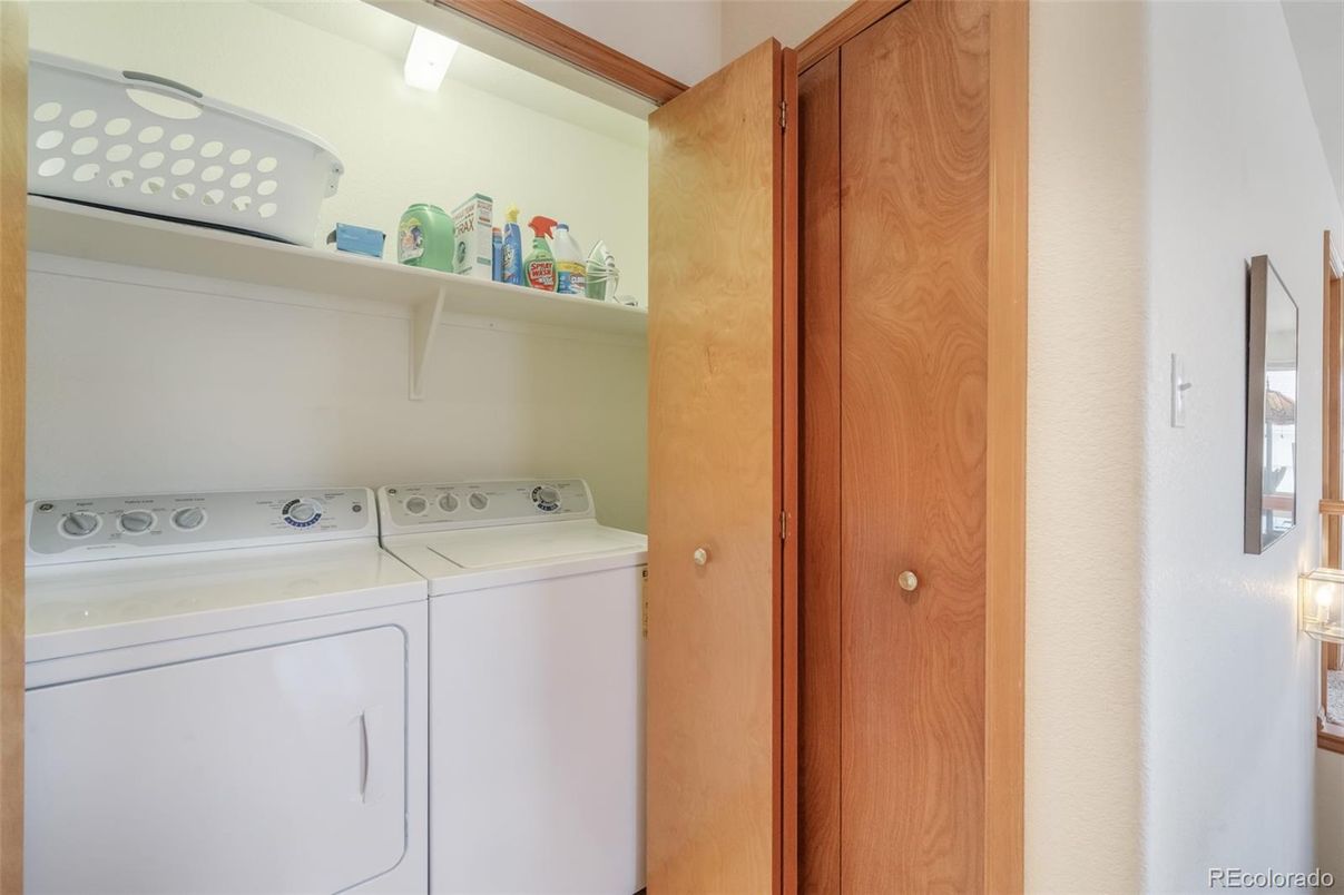 Interior, Utility Closets, Washer