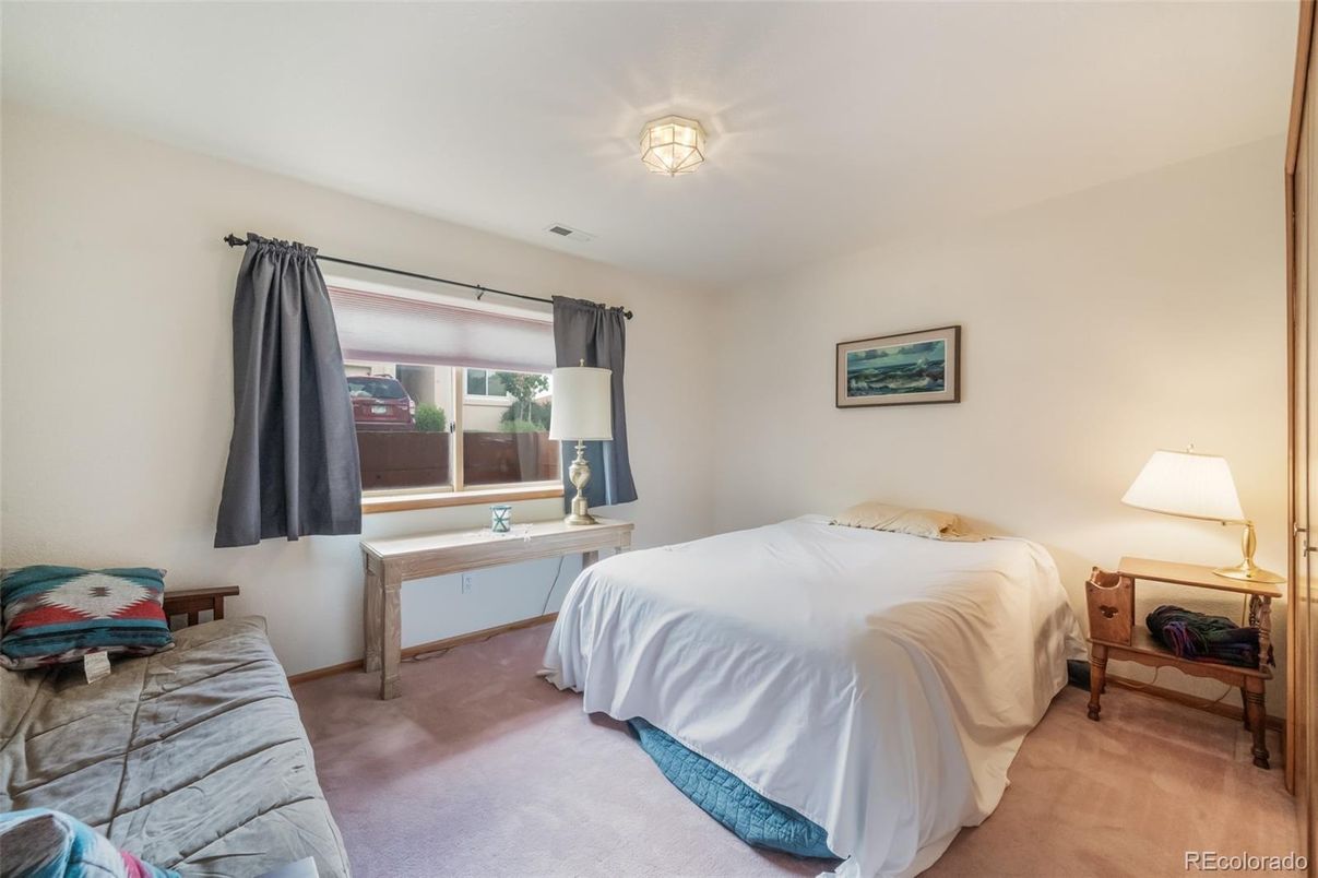 Bedroom, Interior