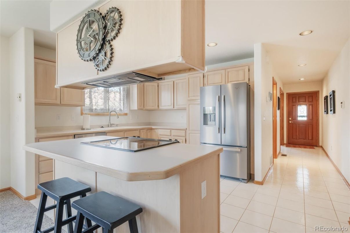 Interior, Kitchen, Recessed Lighting
