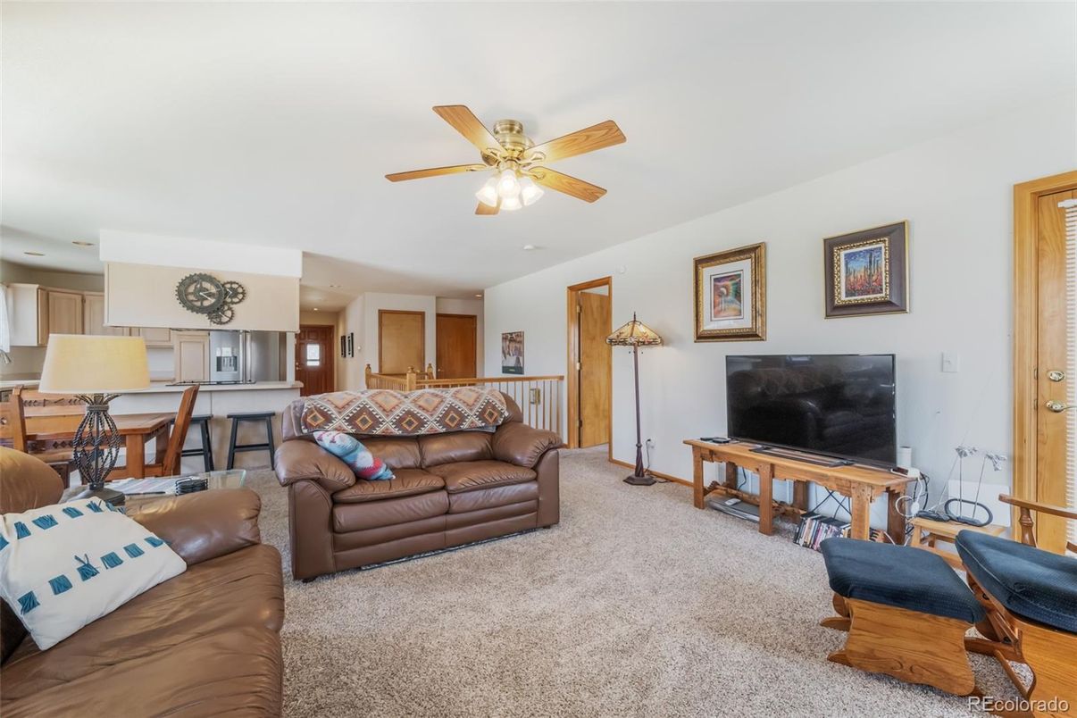 Interior, Kitchen, Living room