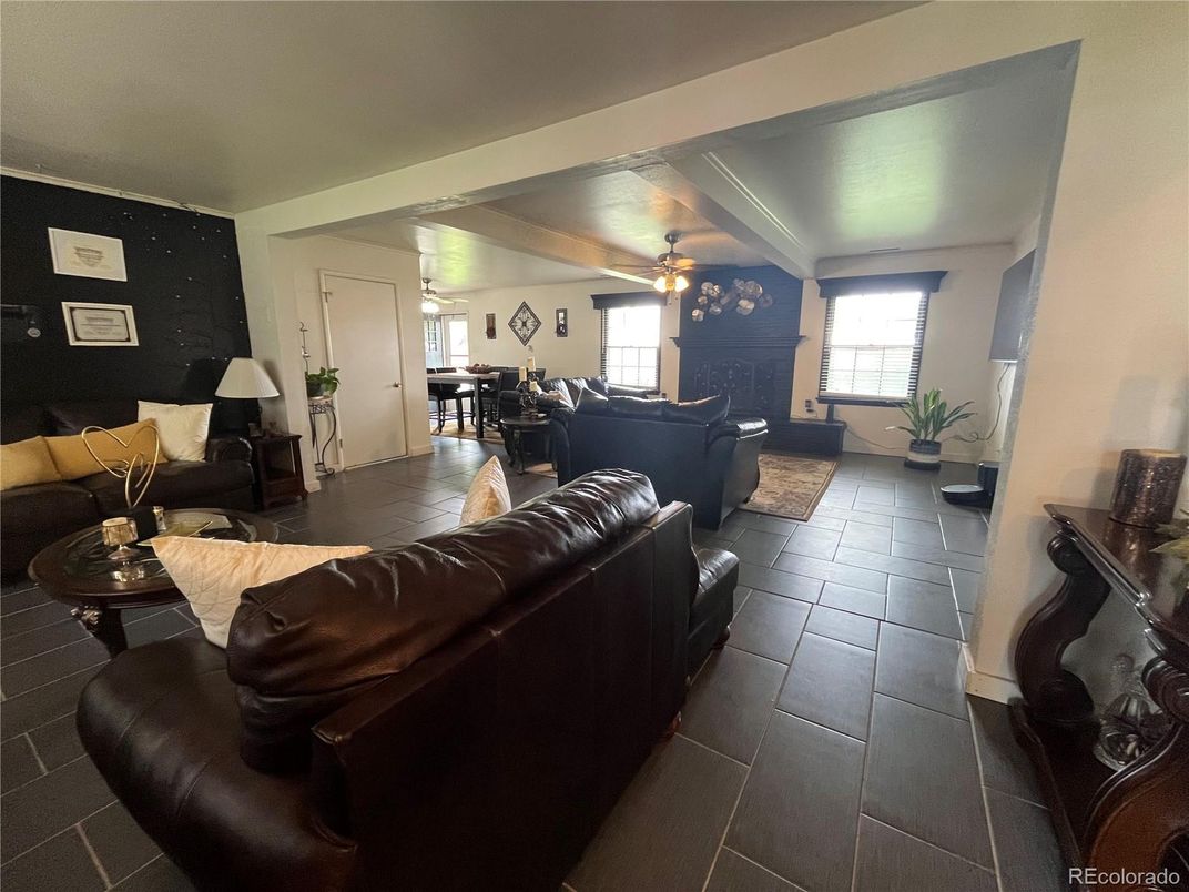 Fireplace, Interior, Living room