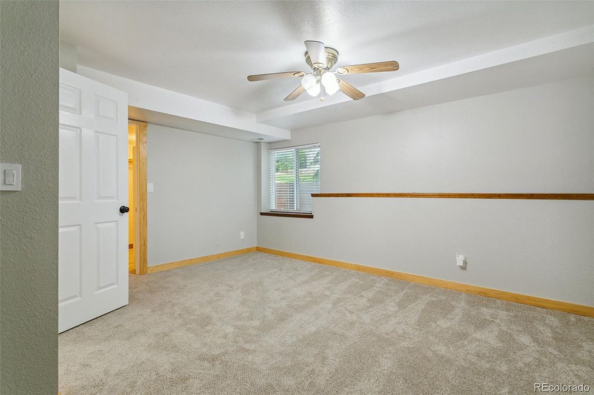 Empty room, Interior