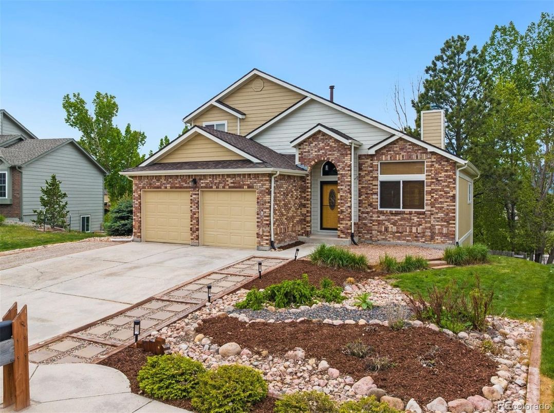 Attached, Exterior, Facade, Brick Facade, Brick Traditional