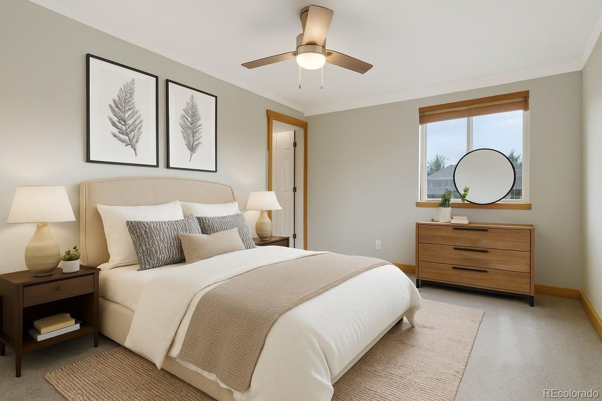 Bedroom, Interior