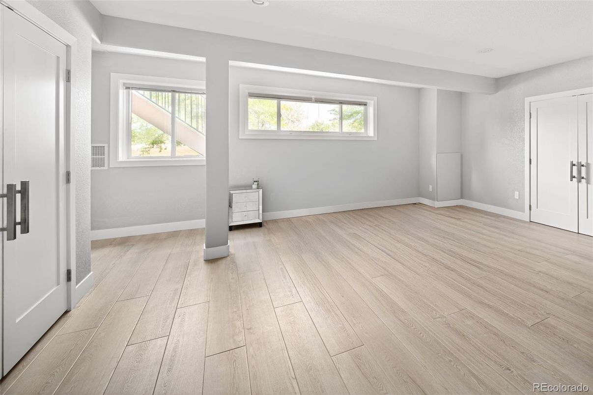 Empty room, Interior, Wood Texture Flooring