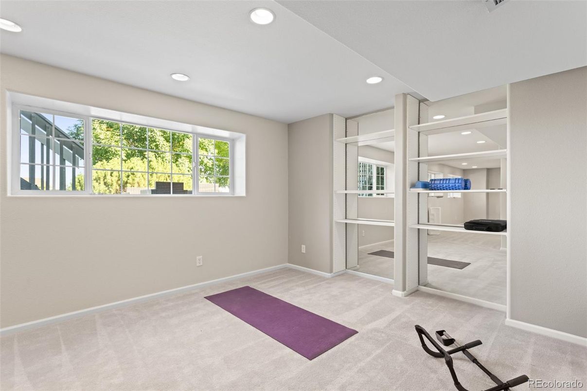 Interior, Recessed Lighting