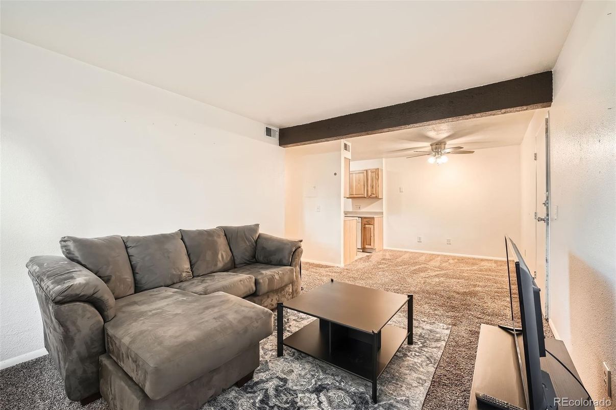 Interior, Living room