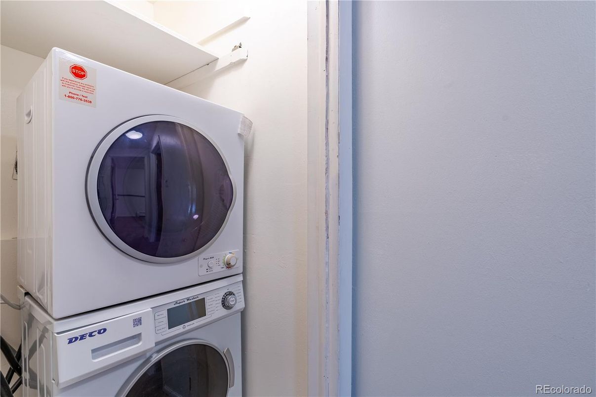 Interior, Utility Closets, Washer