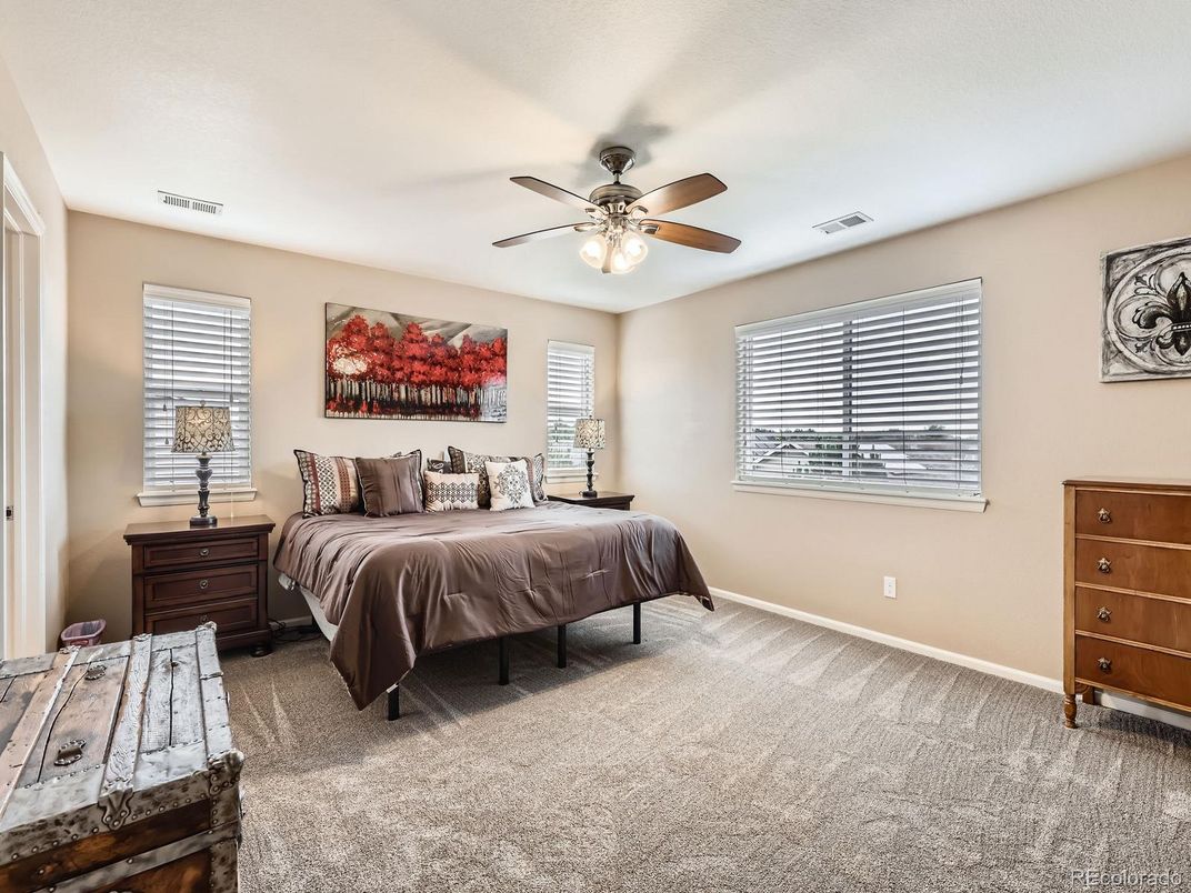 Bedroom, Interior