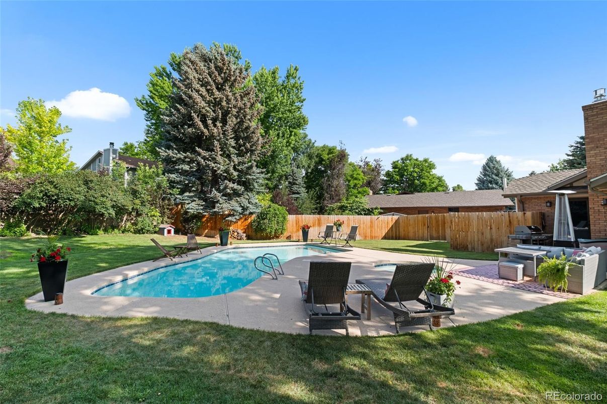 Backyard, Exterior, Pool