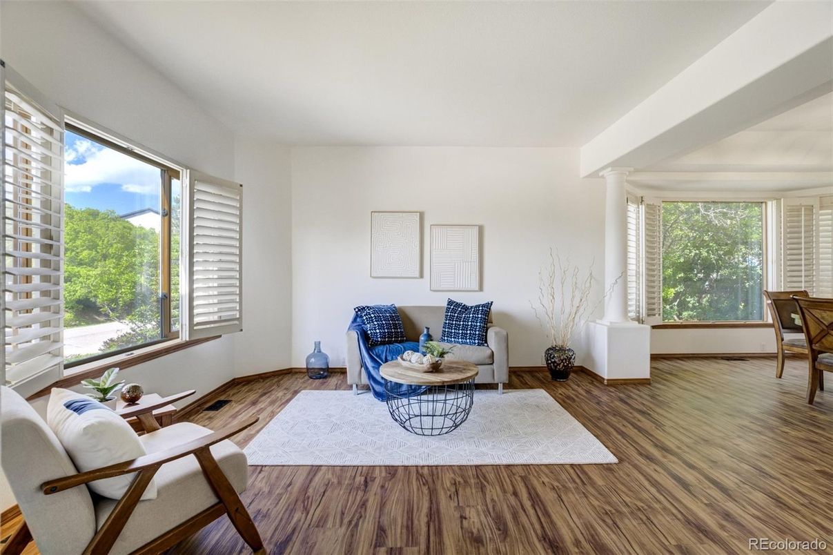 Interior, Living room, Wood Texture Flooring