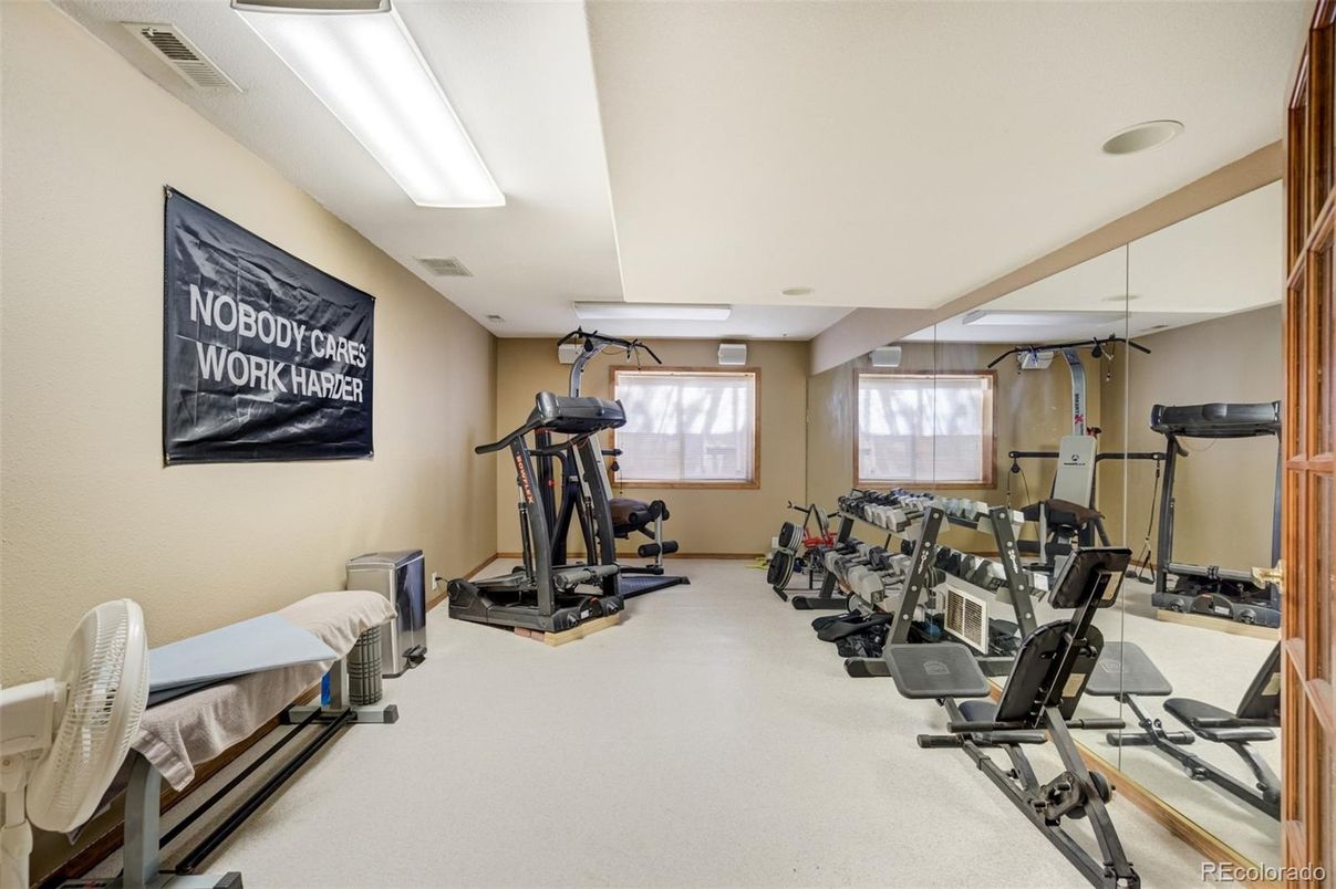 Fitness Equipment, Interior
