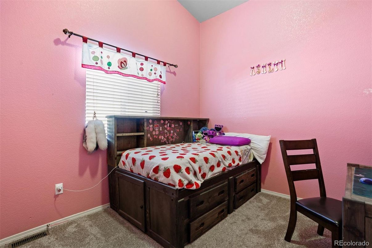 Bedroom, Interior