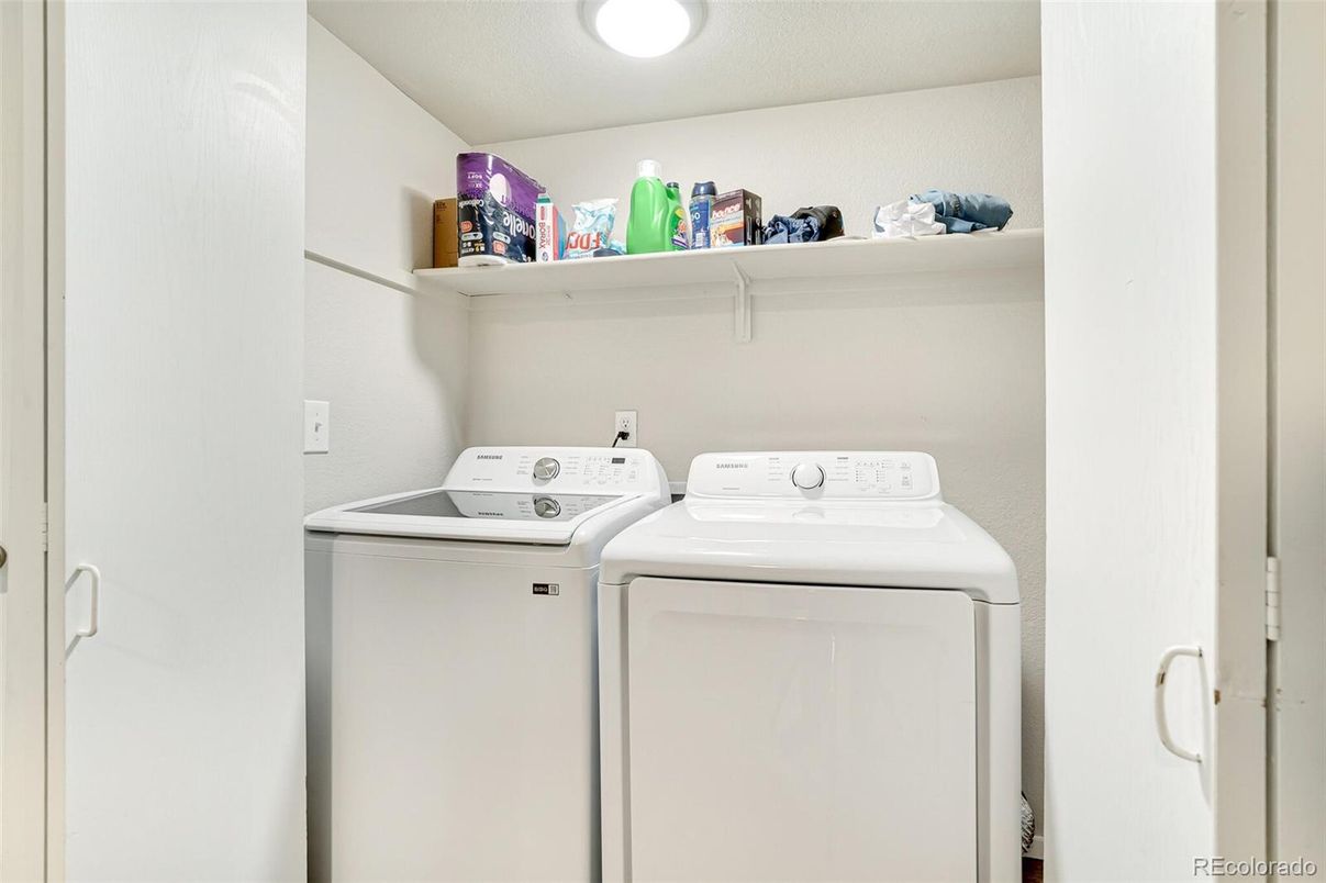 Interior, Recessed Lighting, Utility Closets, Washer
