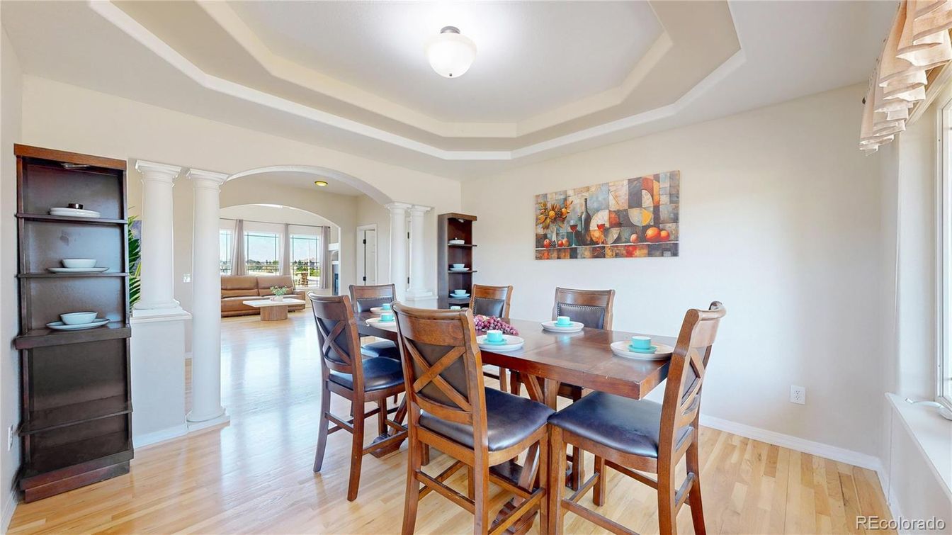 Dining room, Interior, Living room, Wood Texture Flooring