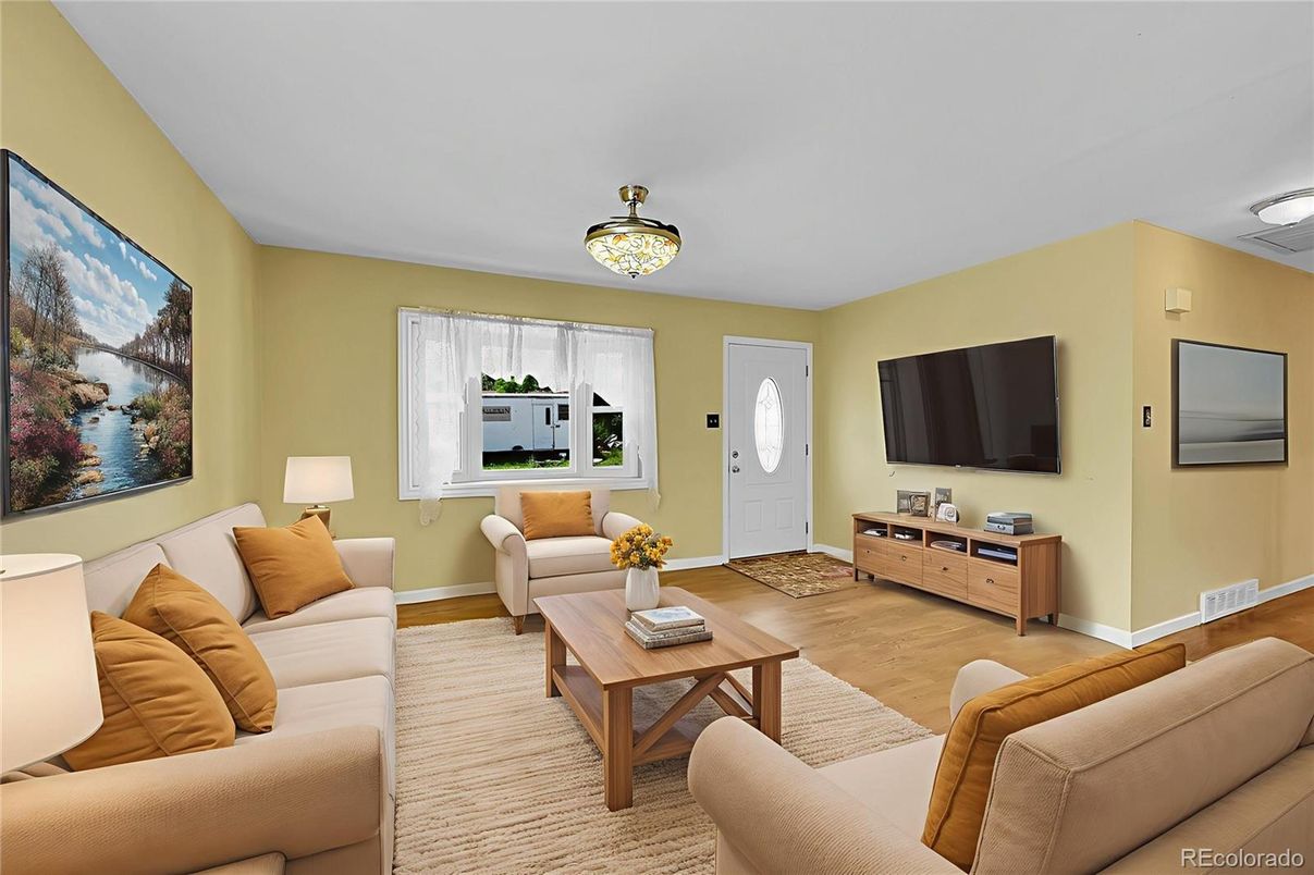 Interior, Living room, Wood Texture Flooring