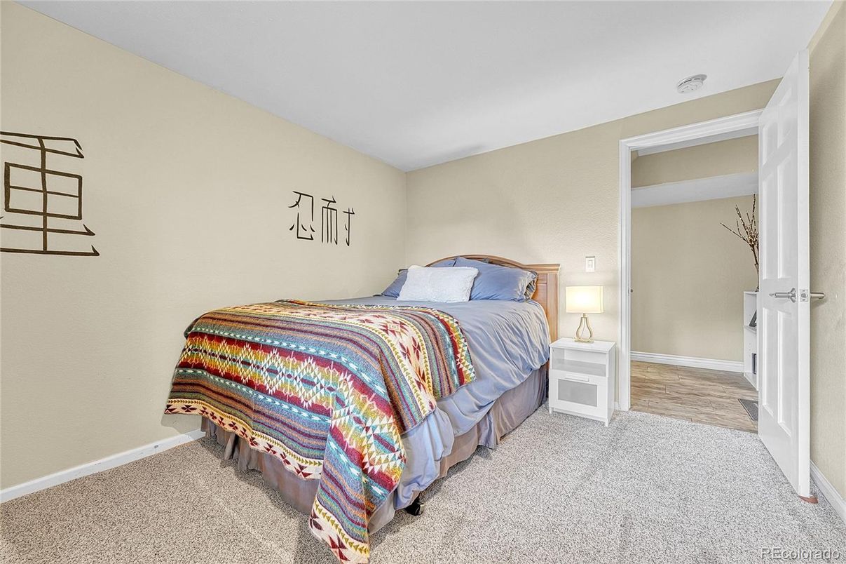 Bedroom, Interior