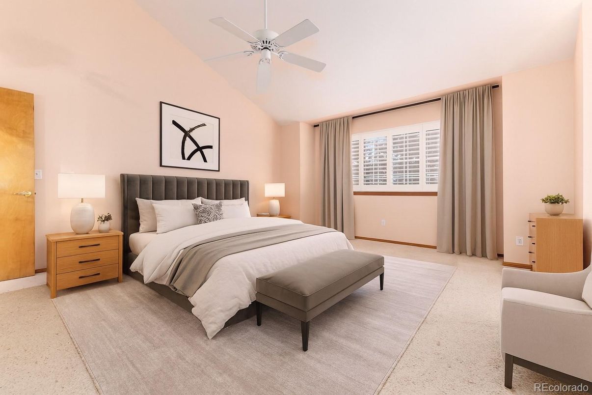 Bedroom, Interior
