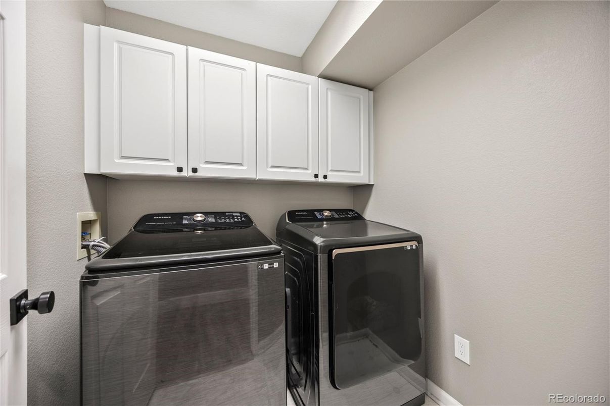 Interior, Washer