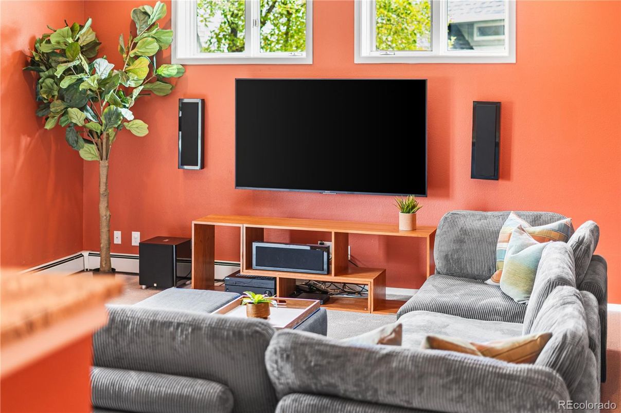 Interior, Living room