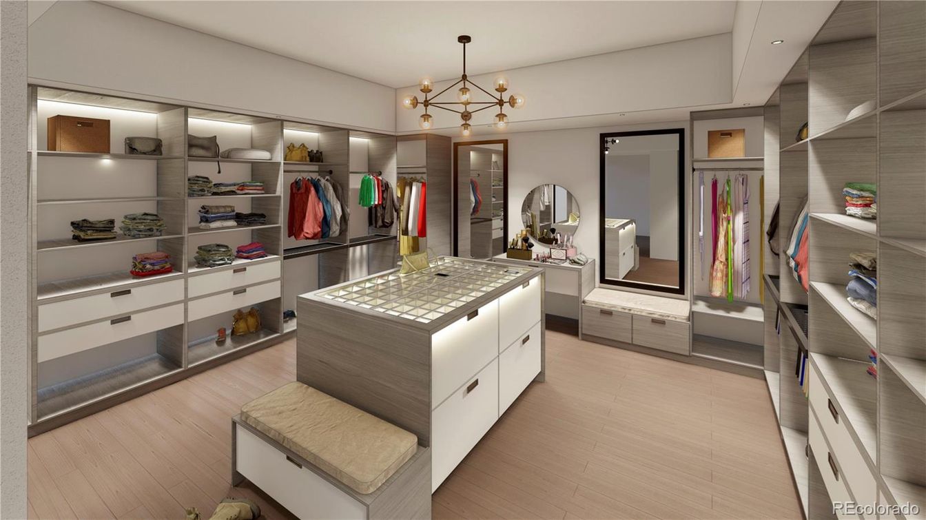 Interior, Pendant Lights, Recessed Lighting, Wood Texture Flooring