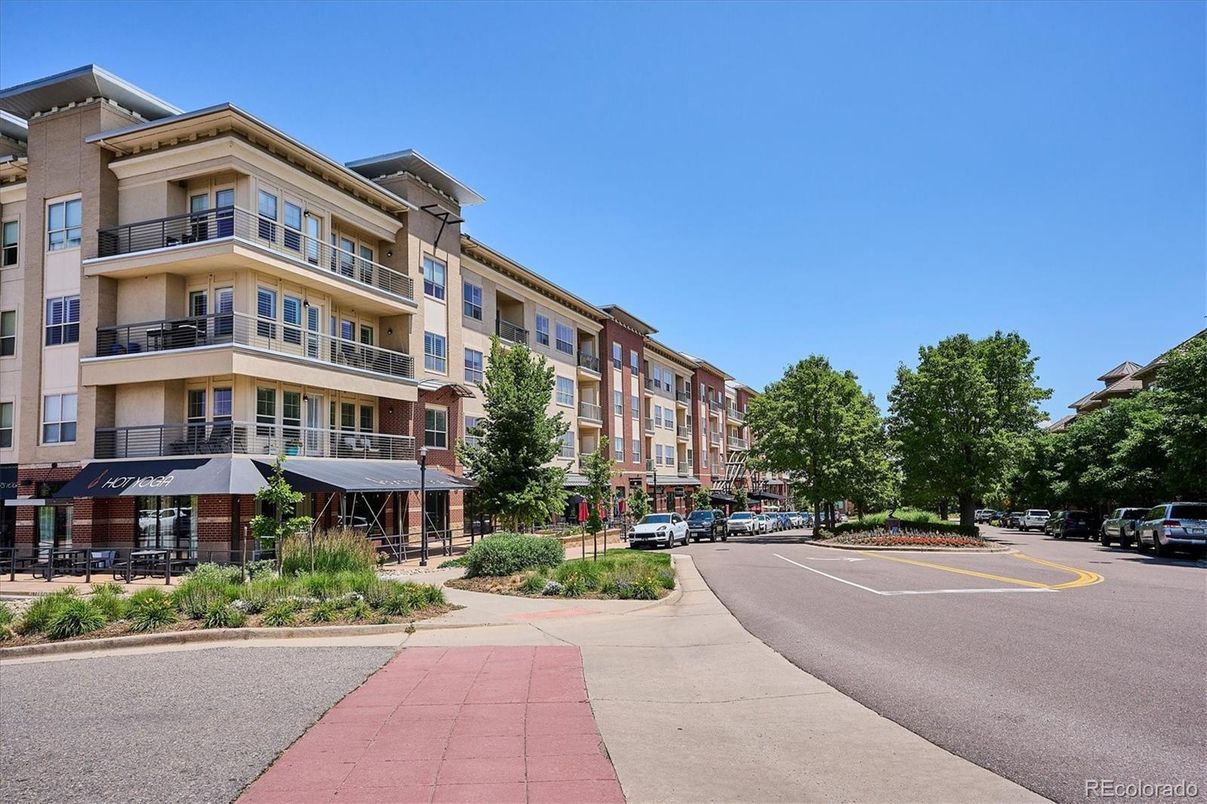 Exterior, Facade, Condo Building