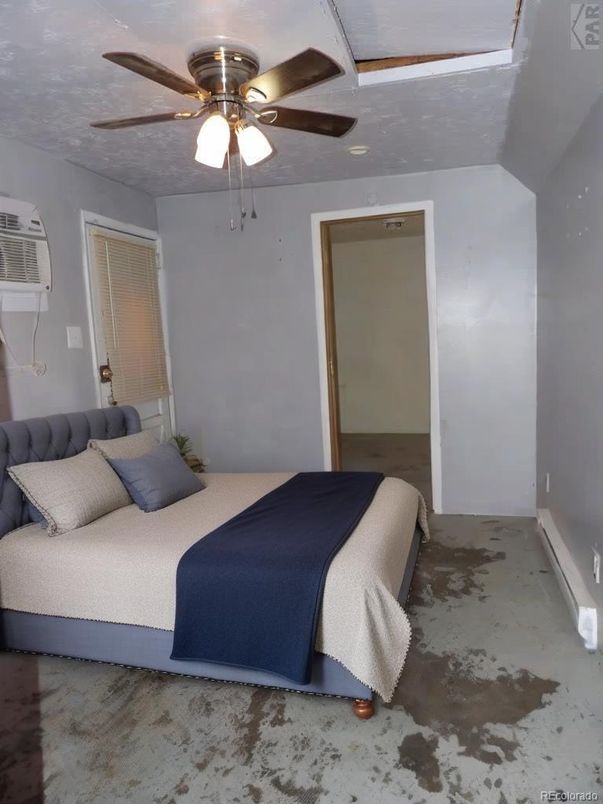 Bedroom, Interior