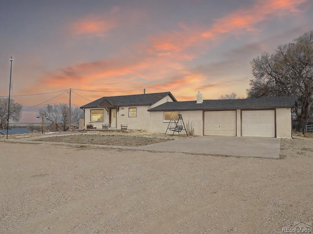 Attached, Backyard, Exterior, Facade, Ranch