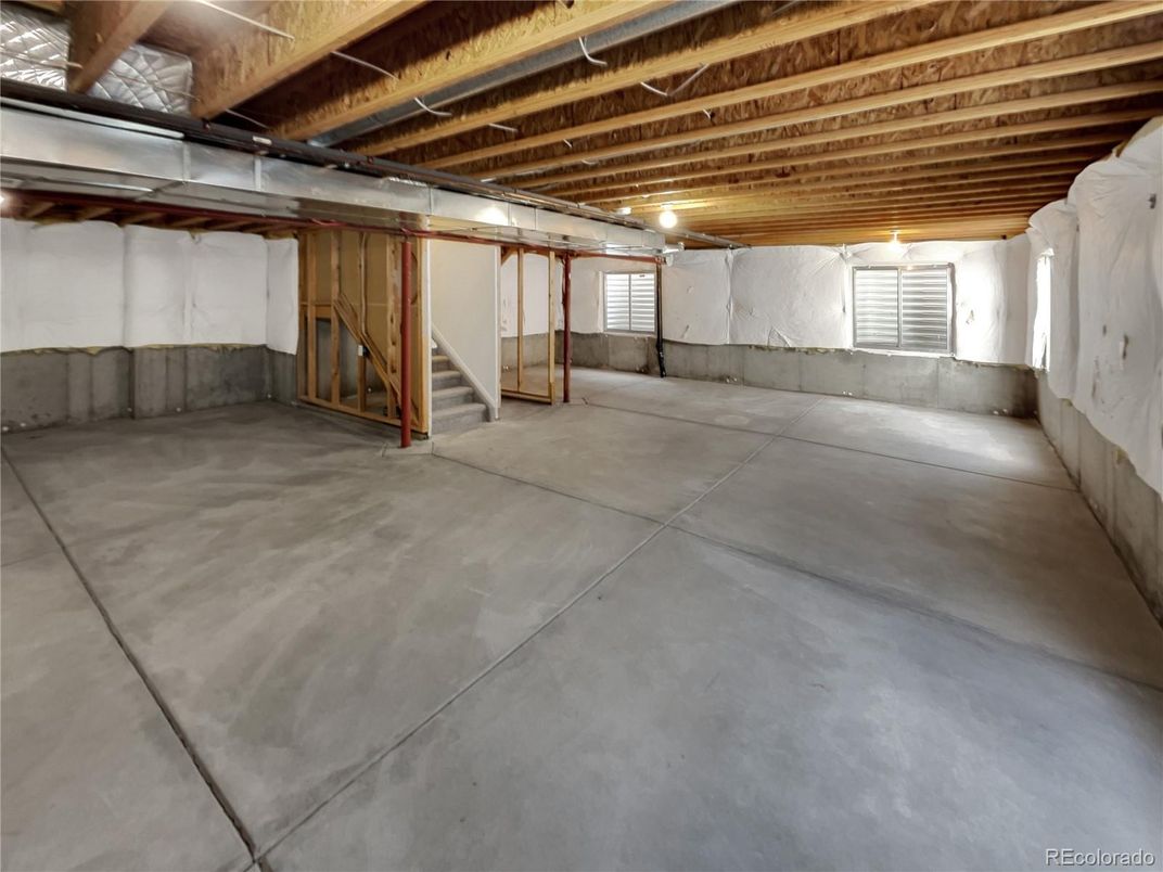 Interior, Wooden Beams