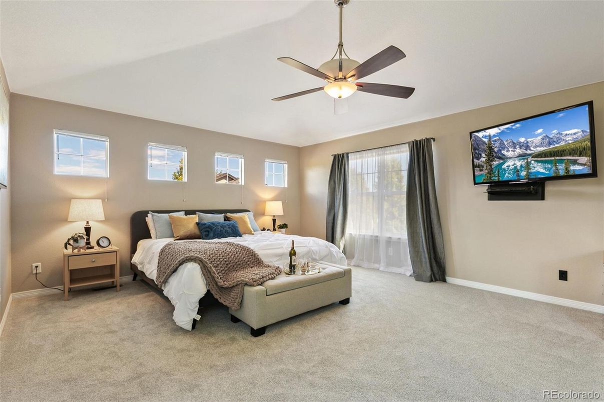Bedroom, Interior